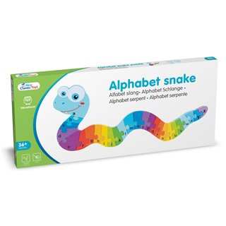 Alphabet puzzle - snake